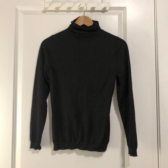 Eric Bompard Extrafine Cashmere roll-neck sweater - Picture 4 of 11